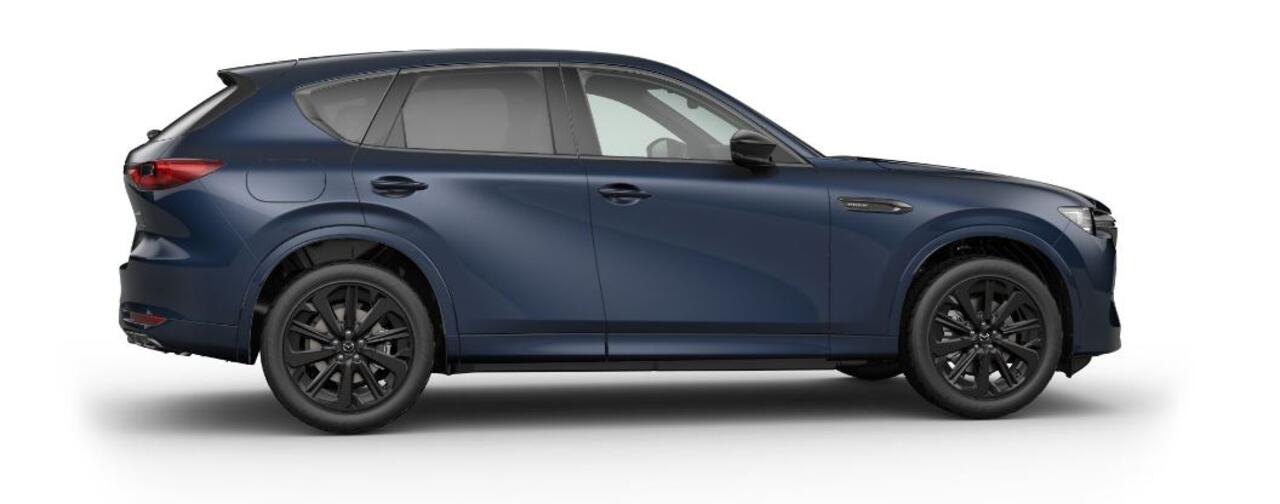 Mazda CX-60 2.5 e-SkyActiv PHEV Homura Plus NAVI | 20 INCH LMV | PANORAMA-DAK | BOSE | ACHTERUITRIJCAMERA | LEDER INTERIEUR ¤ 3000,- VOORDEEL MOVE TO MAZDA ACTIE 6 JAAR GARANTIE!