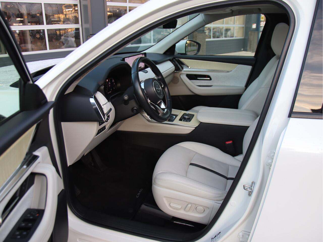 Mazda CX-60 2.5 e-SkyActiv PHEV Takumi Plus Panorama dak, HUD, Trekhaak, FULL OPTIONS Prijspakker!