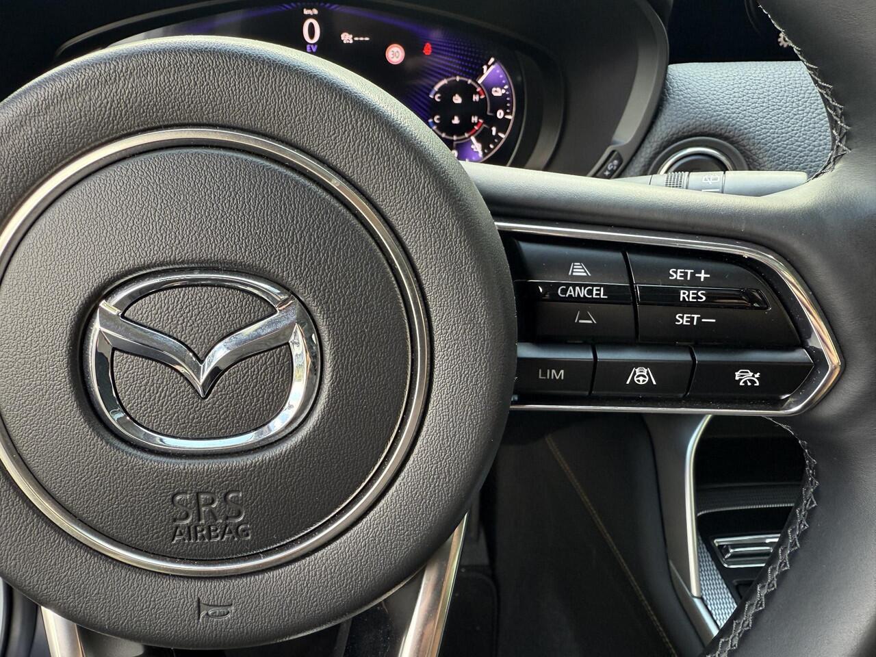 Mazda CX-60 2.5 e-SkyActiv PHEV Homura Business Edition Bose, Elek. Stoelen, Elek, achterklep, Schuif kantel dak, Compleet!