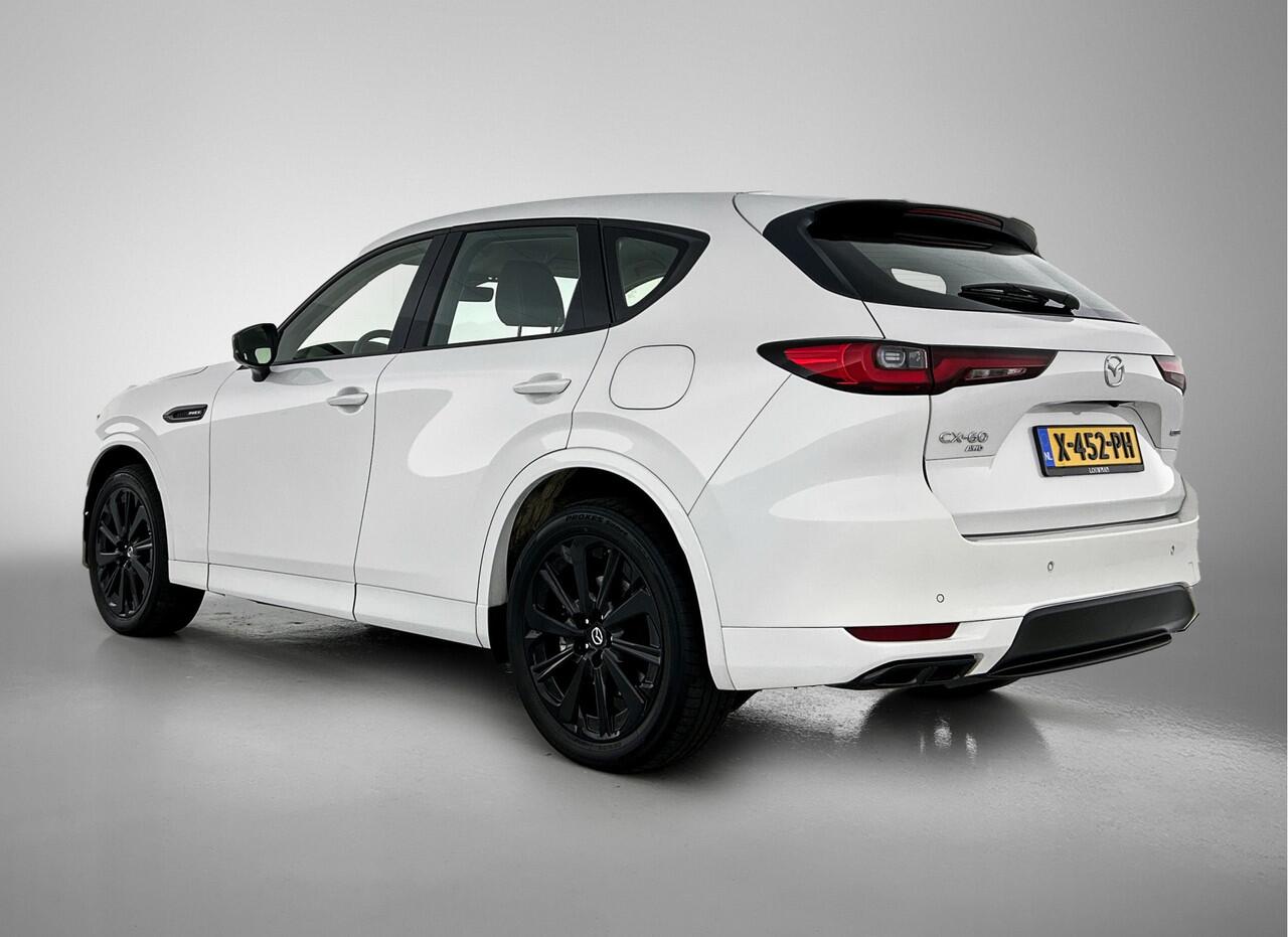 Mazda CX-60 2.5 e-SkyActiv PHEV Homura Navigatie | Camera | El. stoelen | BLACK FRIDAY DEAL