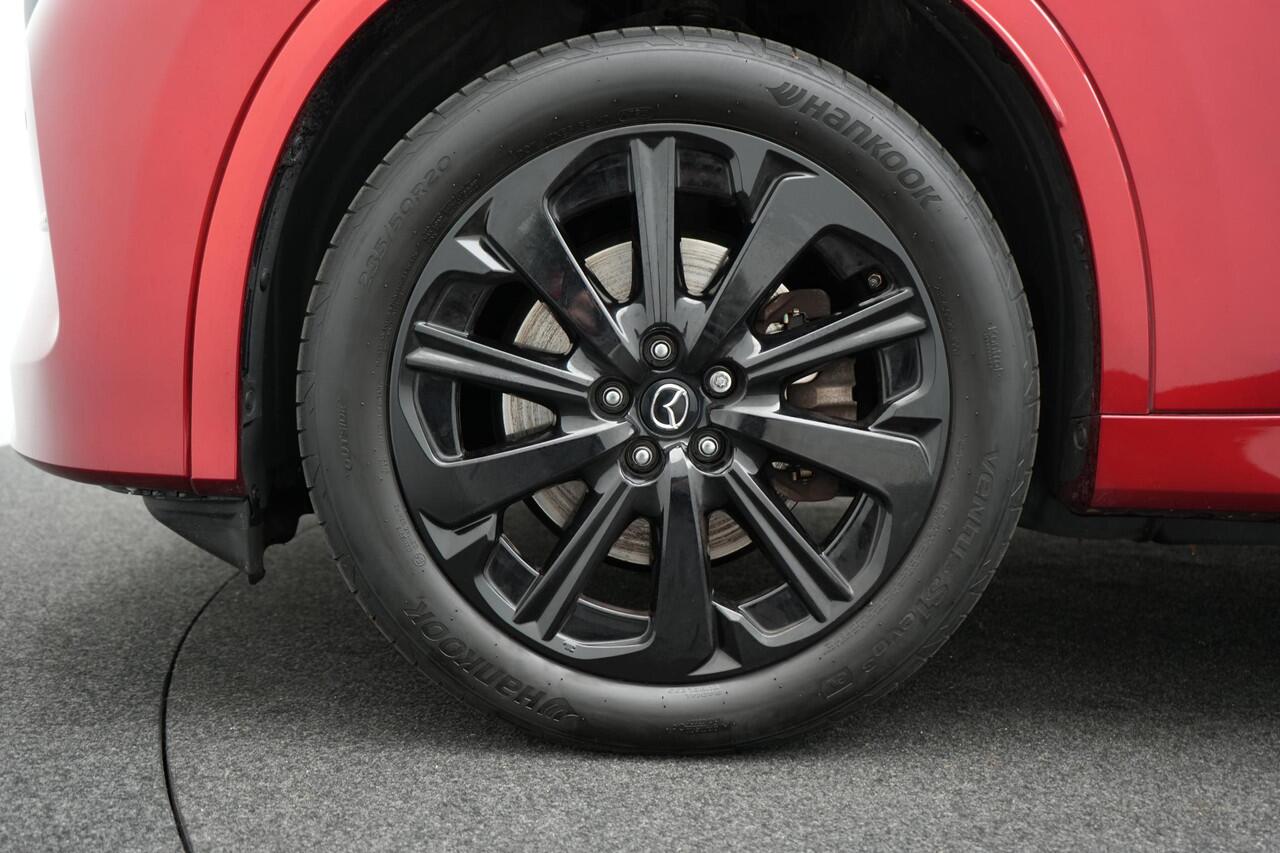 Mazda CX-60 2.5 E-SKYACTIV PHEV Homura 4WD automaat | Panorama Pack | Convenience & Sound Pack | Driver Assistance Pack met wegklapbare trekhaak en Klasse III alarmsysteem : dealer onderhouden
