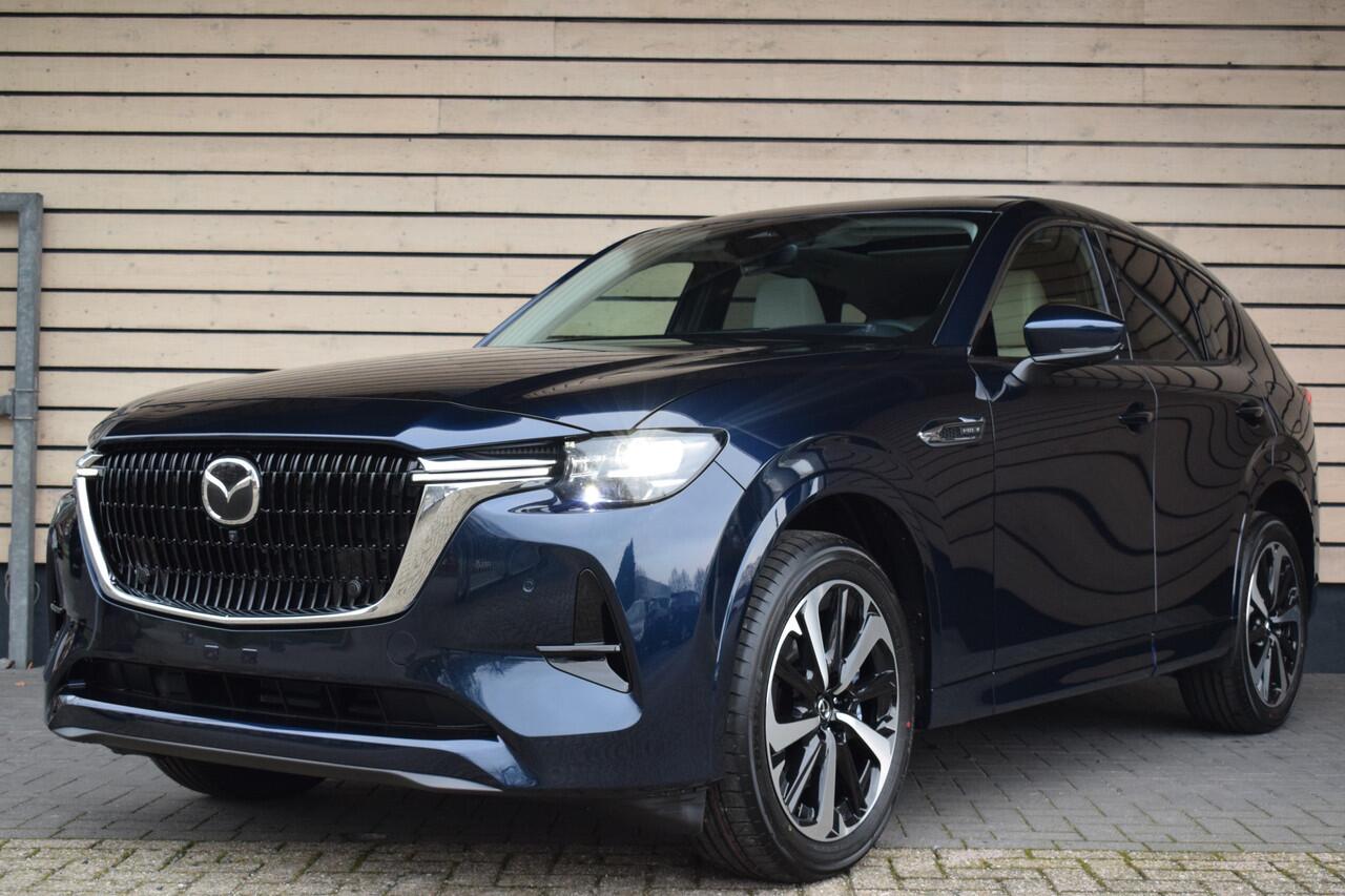 Mazda CX-60 2.5 e-SkyActiv PHEV Takumi Plus - ¤6.000,- Voorraadkorting - Diverse kleuren/uitvoeringen beschikbaar!