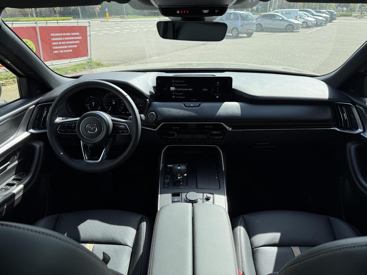 Mazda CX-60 2.5 e-SkyActiv PHEV Homura Business Edition | NIEUW TE REGISTREREN |