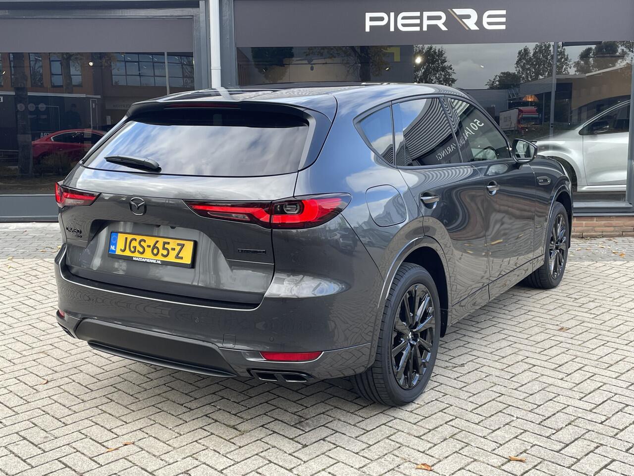 Mazda CX-60 2.5 e-SkyActiv PHEV Homura Business Edition Apple Carplay | CLIMATE CONTROL | 360 CAMERA | 20 INCH LMV | WINTERPAKKET | ELEKTRISCH ACHTERKLEP 2500 KG TREKGEWICHT
