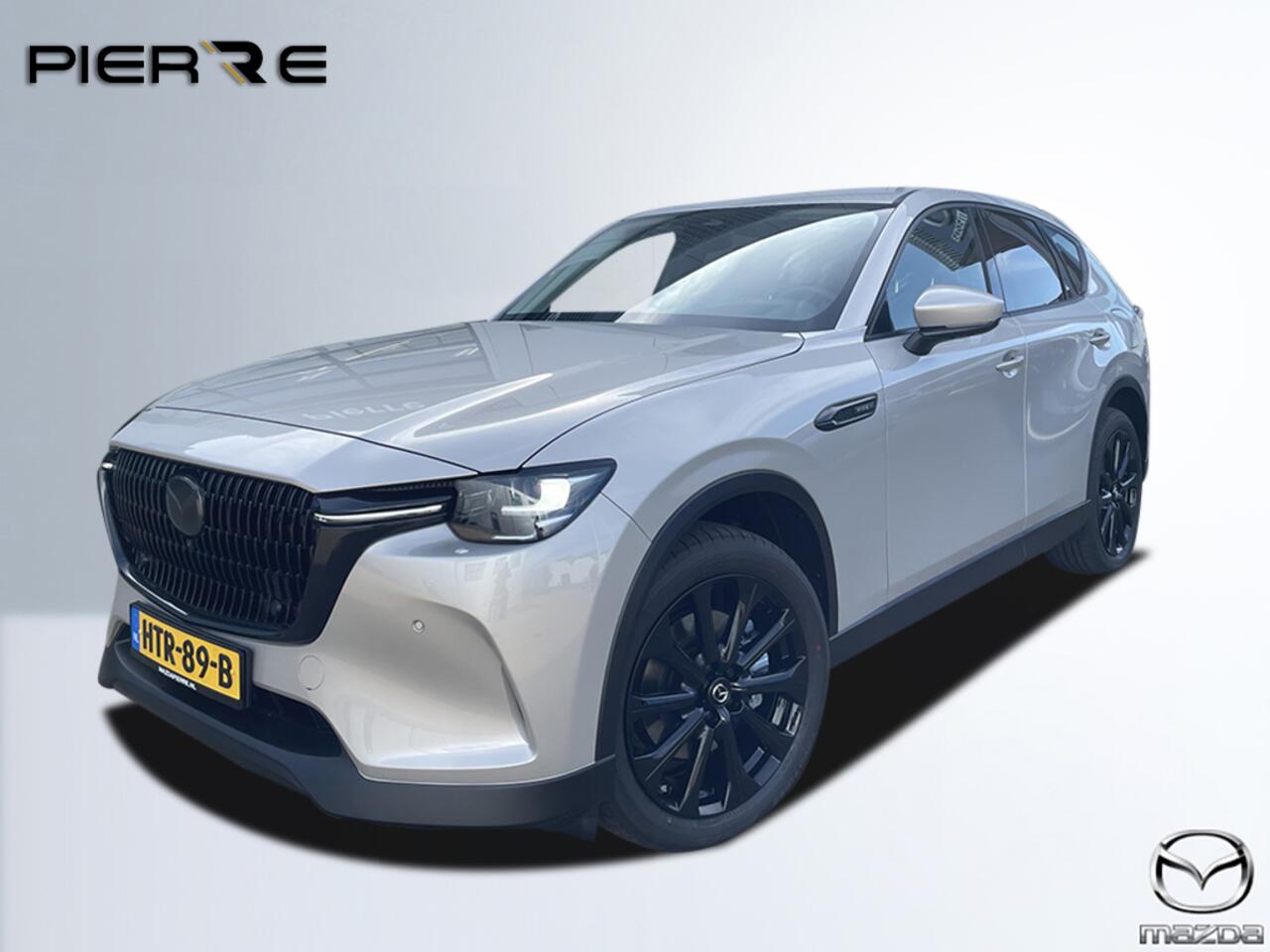 Mazda CX-60 2.5 e-SkyActiv PHEV Business Edition SPORT | BLACK PAKKET | BLACK WHEELS | TREKHAAK