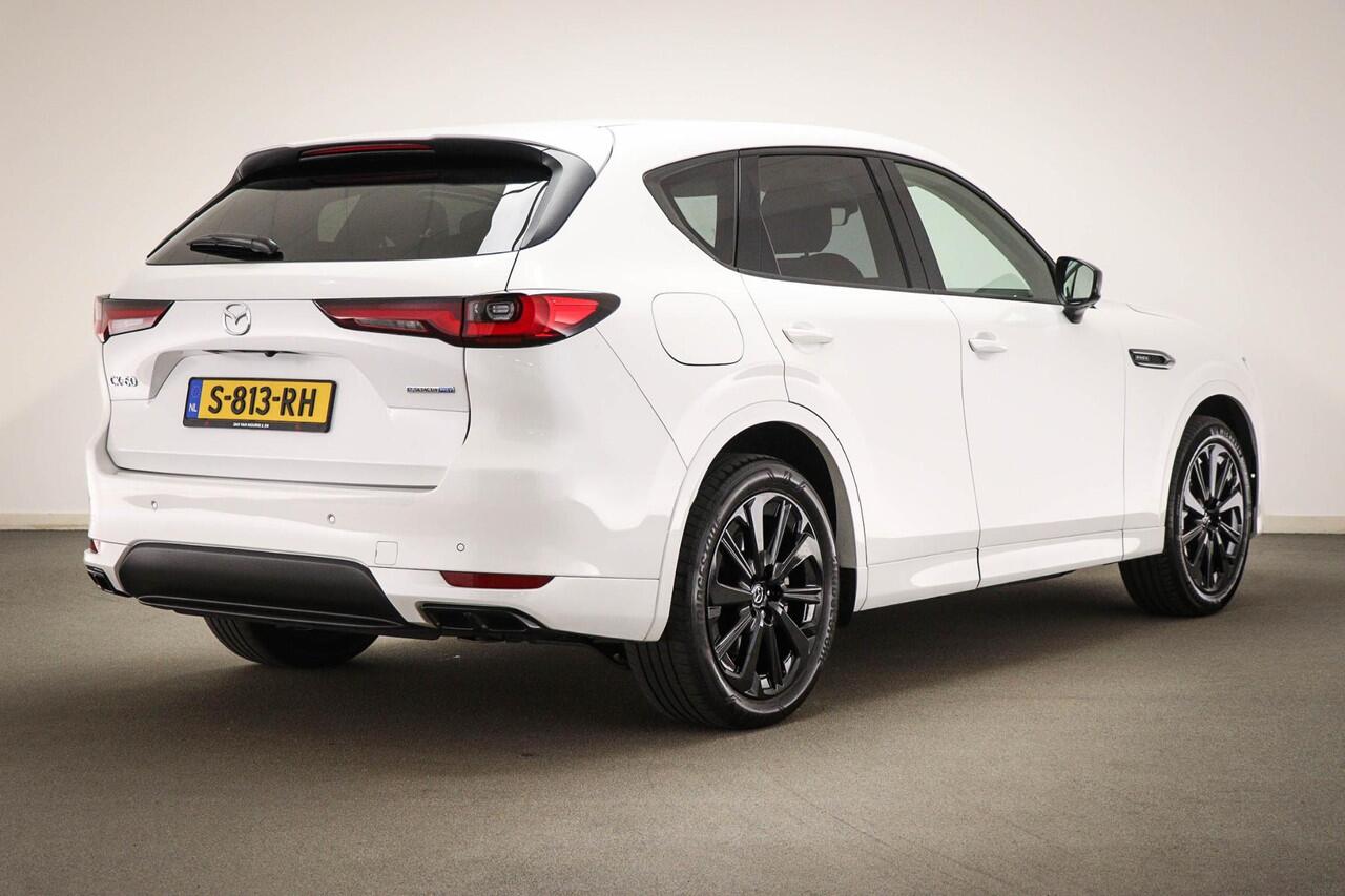 Mazda CX-60 2.5 e-SkyActiv PHEV Homura | 360 CAMERA | TREKHAAK | CONVENIENCE / DRIVER ASSISTANCE- PACK