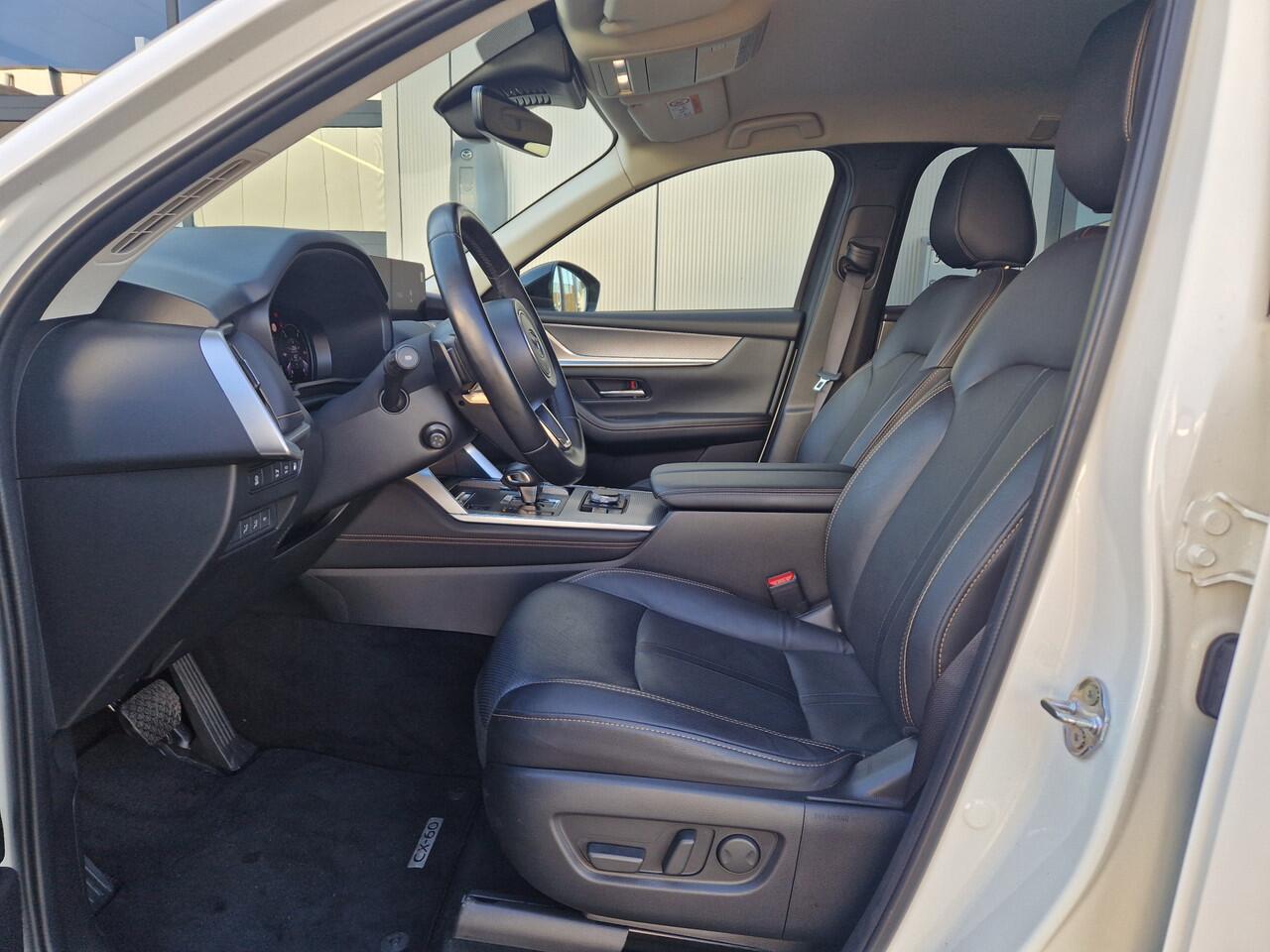 Mazda CX-60 2.5 e-SkyActiv PHEV 327PK Homura | TREKHAAK | DRIVER PACK | COMFORT PACK | GARANTIE TOT 11/2026!!