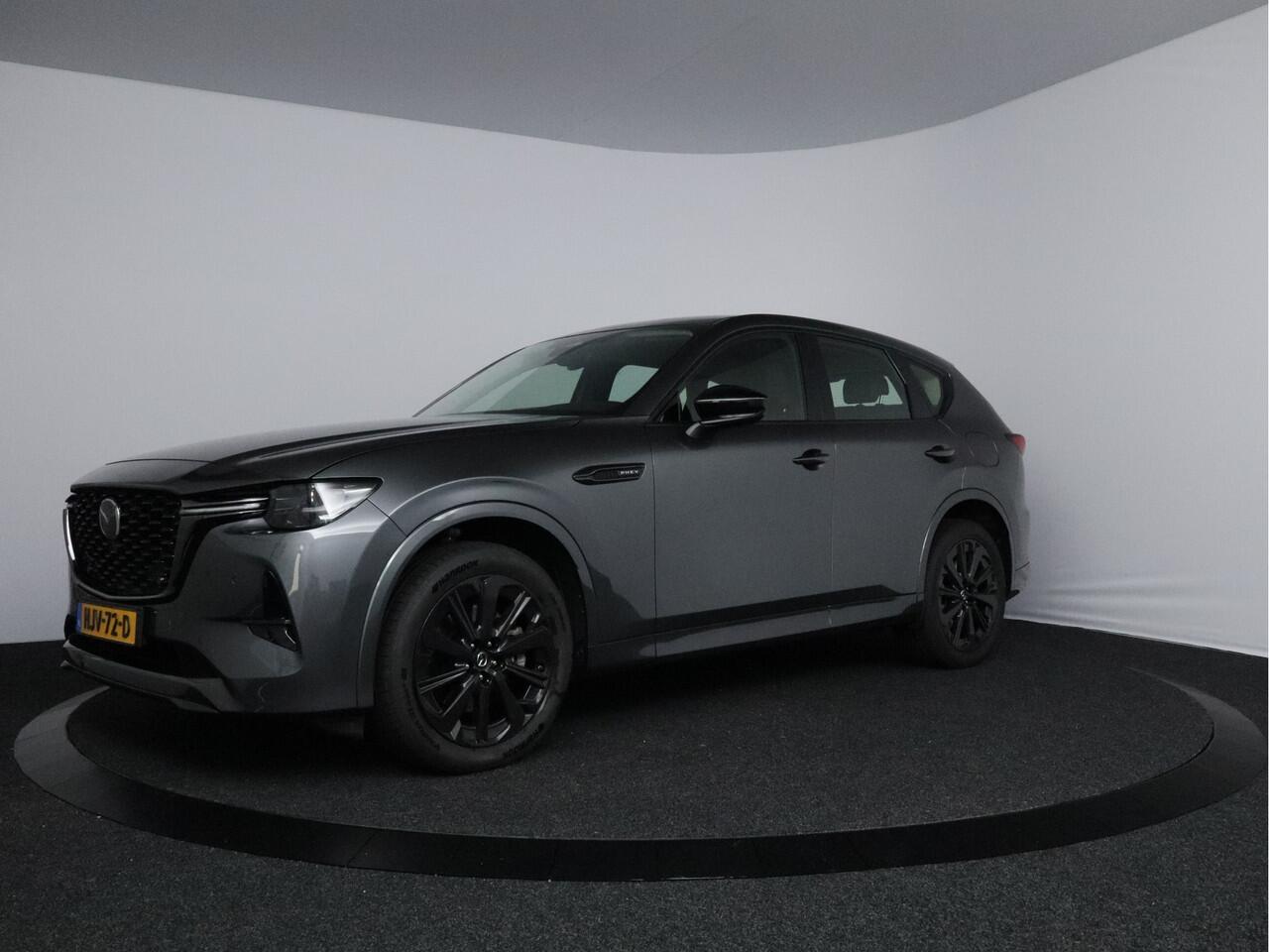 Mazda CX-60 2.5 e-SkyActiv PHEV Homura | 20'' velgen | Stoelventilatie | Navigatie | Plug-In Hybrid |