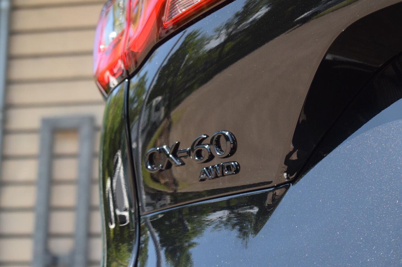 Mazda CX-60 2.5 e-SkyActiv PHEV Exclusive-line Business Edition - Black Edition