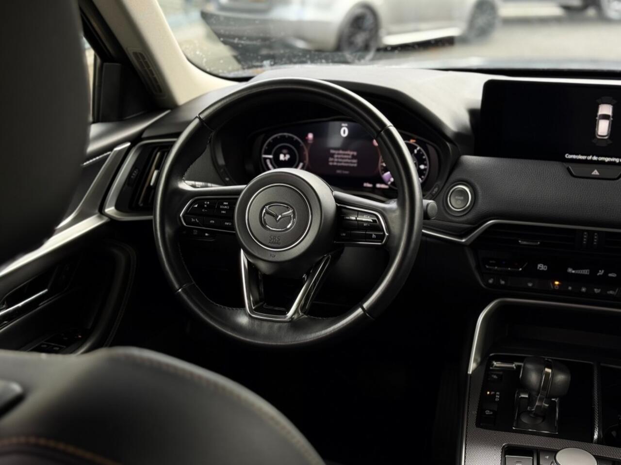 Mazda CX-60 2.5 e-SKYACTIVE HOMURA PLUG-IN HYBRIDE PHEV A/T NL-AUTO TREKHAAK 2500KG