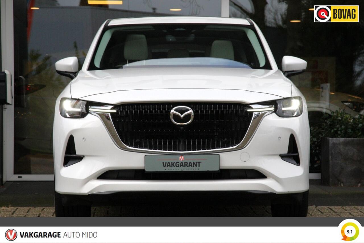 Mazda CX-60 2.5 PHEV Takumi AWD -Trekhaak- -Panorama dak-