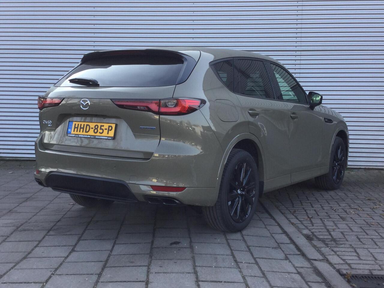 Mazda CX-60 2.5 e-SkyActiv PHEV Homura Plus | Panoramadak | Bose-Sound | Leder |