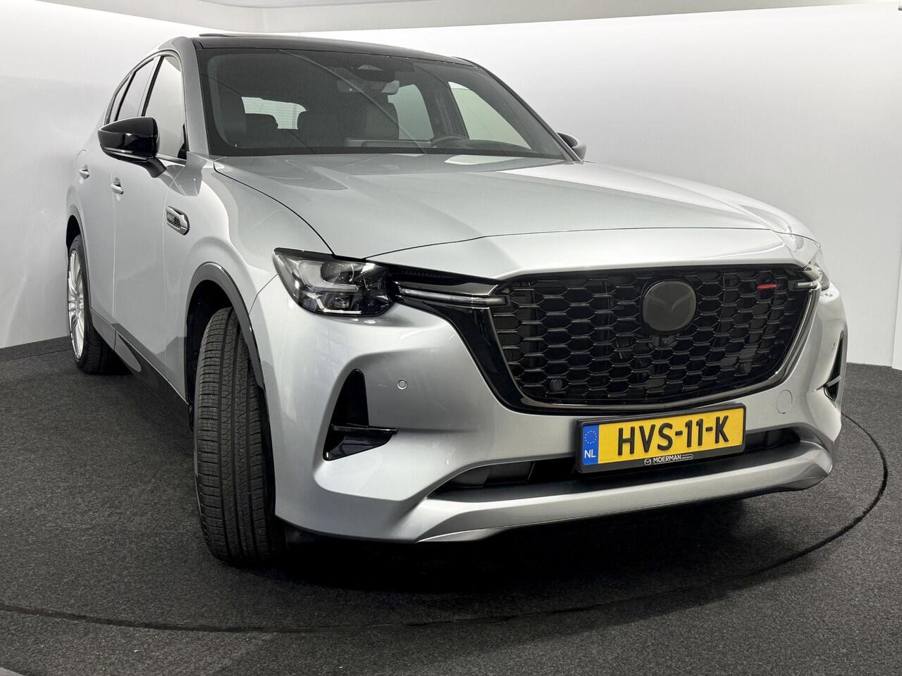 Mazda CX-60 2.5 e-SkyActiv PHEV Homura Plus / Demo CX-60 Uniek / Trekhaak / Full Pack