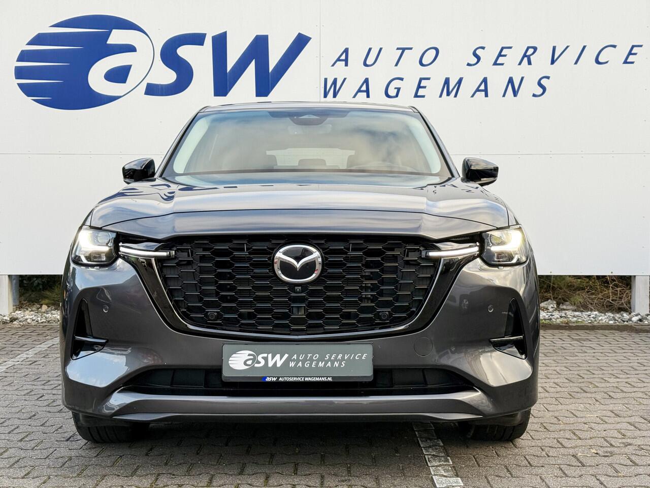 Mazda CX-60 2.5 e-SkyActiv PHEV Homura | Leder | Memory | ACC | 360* Camera | BOSE | 20 inch