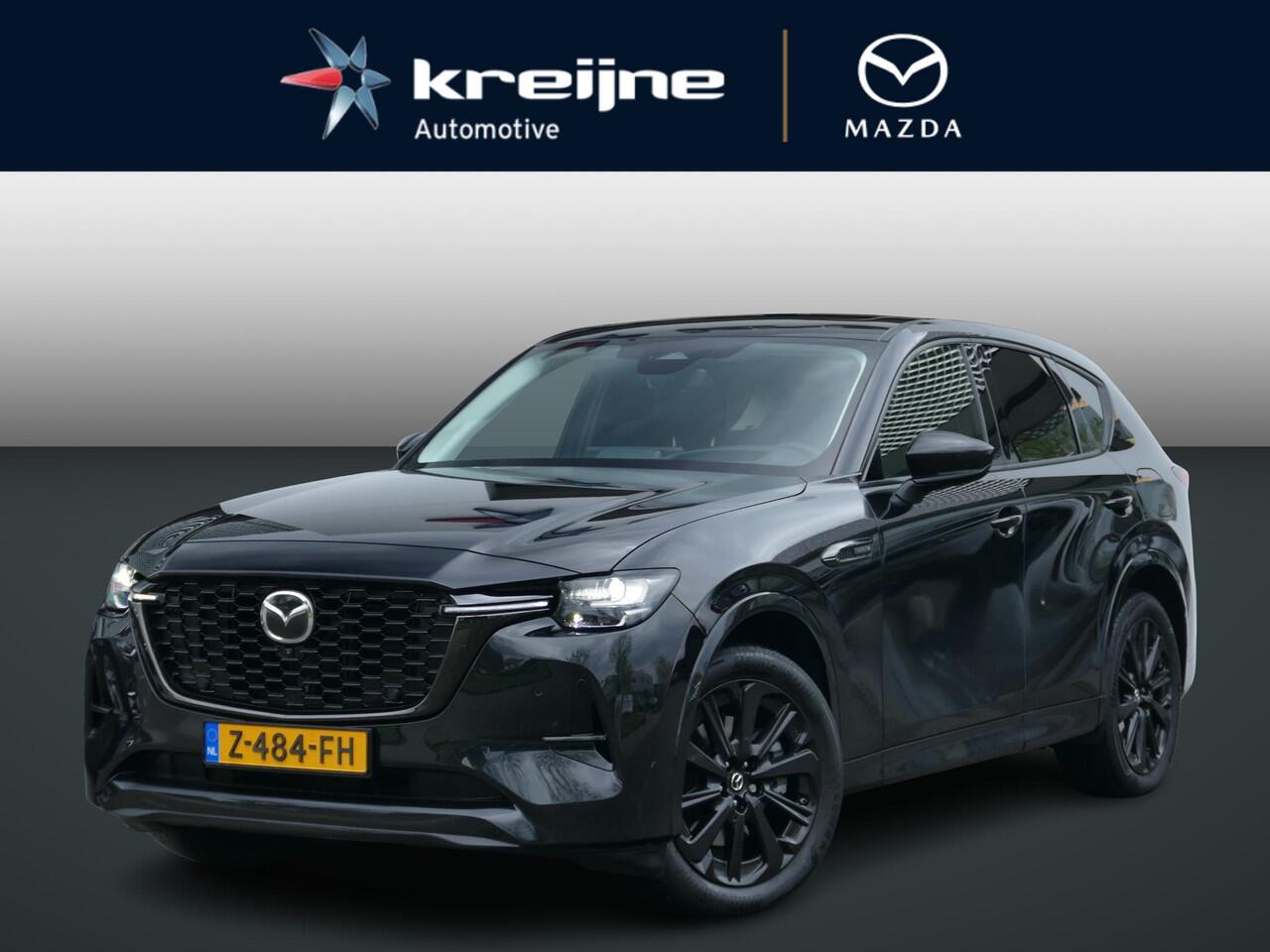 Mazda CX-60 2.5 e-SkyActiv PHEV Homura | FULL OPTION | RIJKLAARPRIJS!