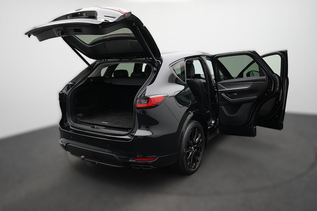 Mazda CX-60 2.5 E-SKYACTIV PHEV Homura 4WD automaat | Panorama Pack | Convenience & Sound Pack | Driver Assistance Pack met wegklapbare trekhaak en Klasse III alarmsysteem : dealer onderhouden