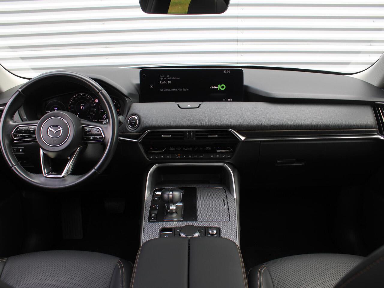 Mazda CX-60 2.5 e-SkyActiv PHEV Homura | Trekhaak | Convenience & Sound Pack | Driver Assistance Pack | Panorama Pack |