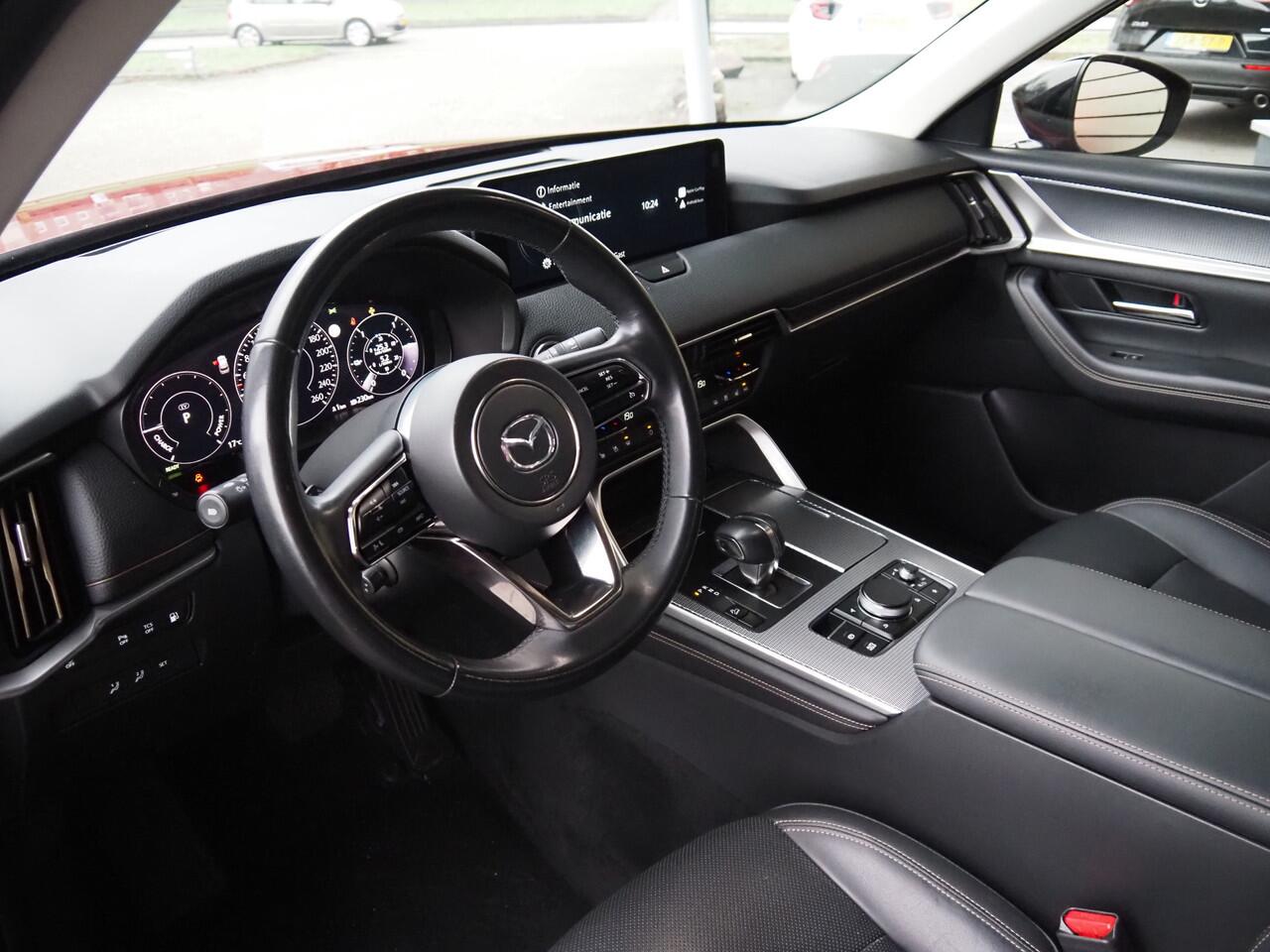 Mazda CX-60 2.5 e-SkyActiv PHEV Homura - Trekhaak wegklapbaar - Panorama Pack