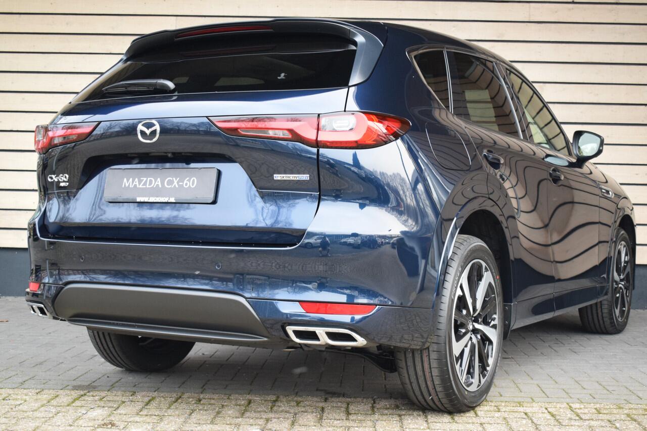 Mazda CX-60 2.5 e-SkyActiv PHEV Takumi Plus - ¤6.000,- Voorraadkorting - Diverse kleuren/uitvoeringen beschikbaar!