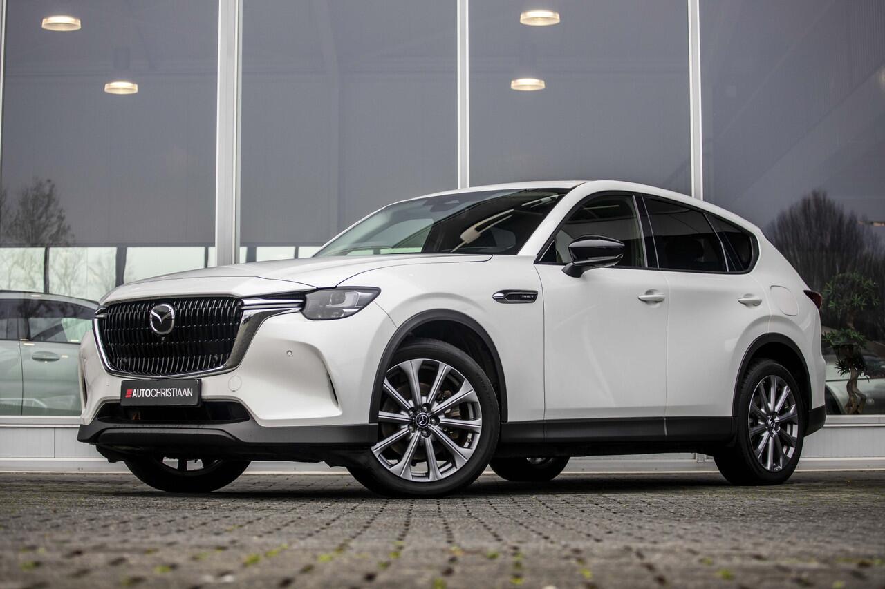 Mazda CX-60 2.5 e-SkyActiv PHEV Exclusive-Line | Pano | BOSE