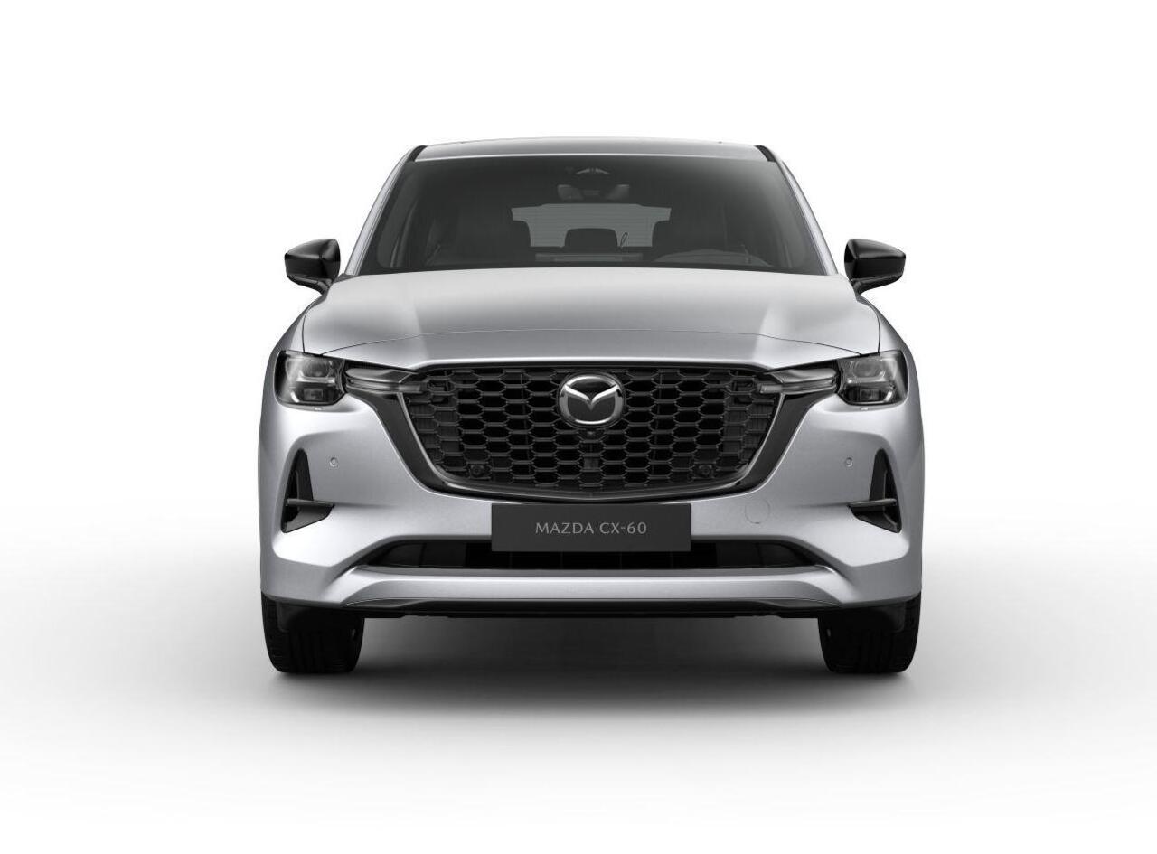 Mazda CX-60 2.5 e-SkyActiv PHEV Homura Plus / Sonic Silver