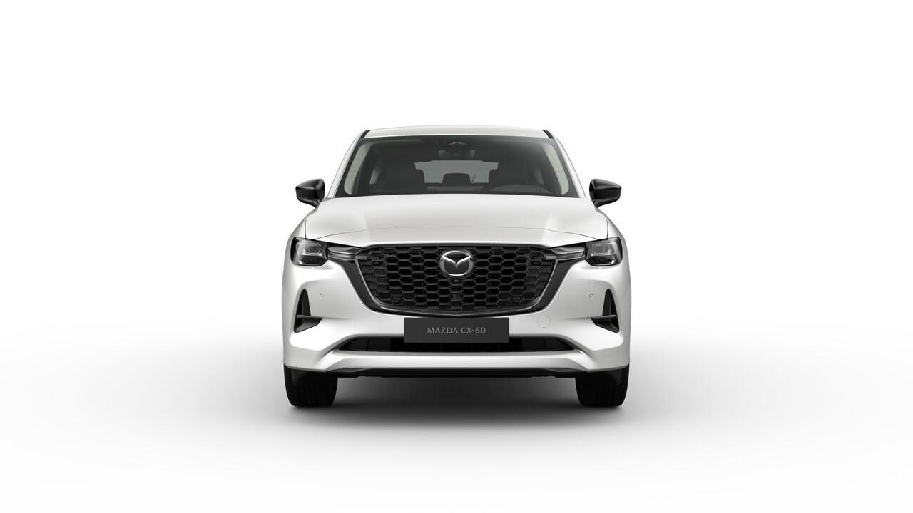 Mazda CX-60 2.5 e-SkyActiv PHEV Homura Business Edition NAVI | 20 INCH LMV | BOSE | LEDER INTERIEUR | ACHTERUITRIJCAMERA 2500 KG TREKGEWICHT 6 JAAR GARANTIE!
