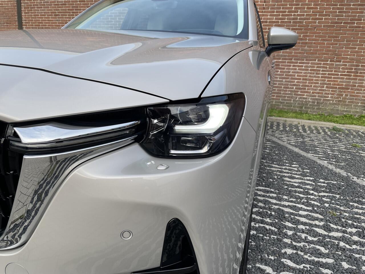 Mazda CX-60 2.5 e-SkyActiv PHEV 327 Takumi | AUTOMAAT | TREKHAAK | LEDER | C&S PACK | DRIVER PACK