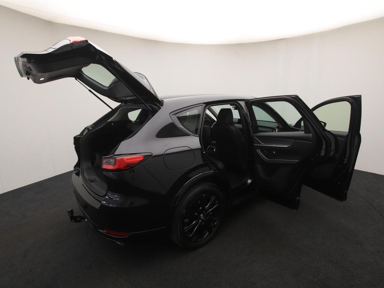 Mazda CX-60 2.5 E-SKYACTIV PHEV Homura 4WD automaat | Driver Assistance Pack met wegklapbare trekhaak : dealer onderhouden (GERESERVEERD)