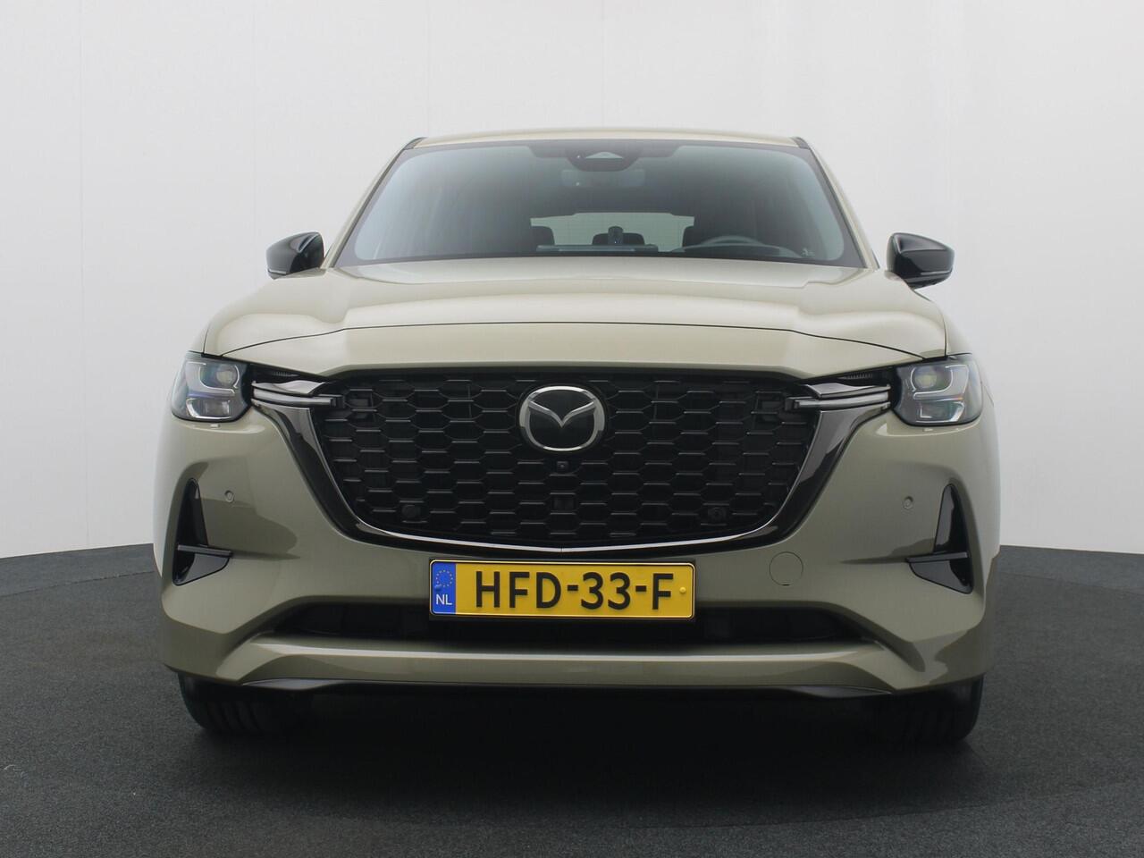 Mazda CX-60 2.5 E-SKYACTIV PHEV Homura Business Edition 4WD automaat | demo voordeel