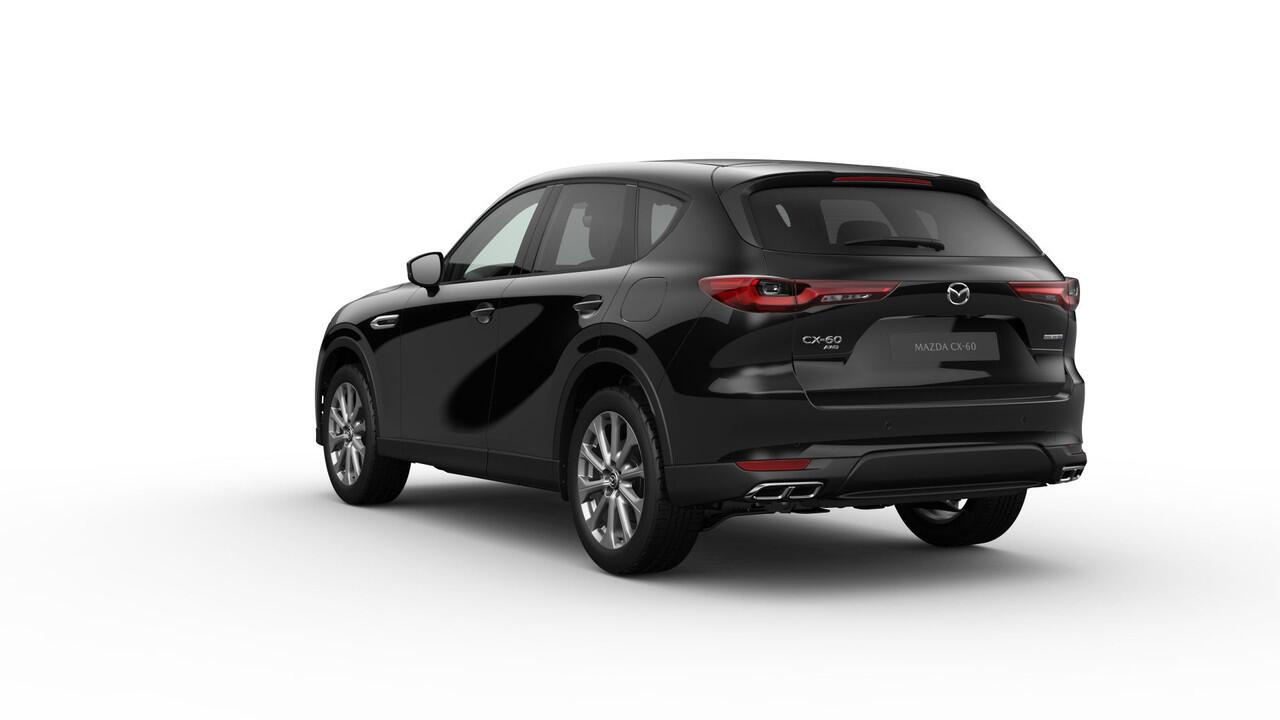 Mazda CX-60 2.5 e-SkyActiv PHEV Exclusive-line Business Edition NAVI | BOSE | 20 INCH LMV | ACHTERUITRIJCAMERA | APPLE CARPLAY / ANDROID 2500 KG TREKGEWICHT 6 JAAR GARANTIE!