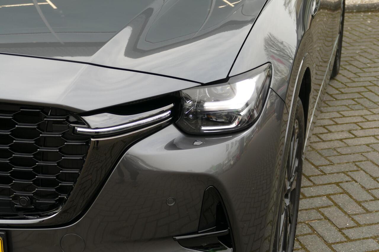 Mazda CX-60 2.5 e-SkyActiv PHEV Homura Plus | 360 Camera | Adapt Cruise | Apple/Android | Bose | Pano | RIJKLAARPRIJS!!