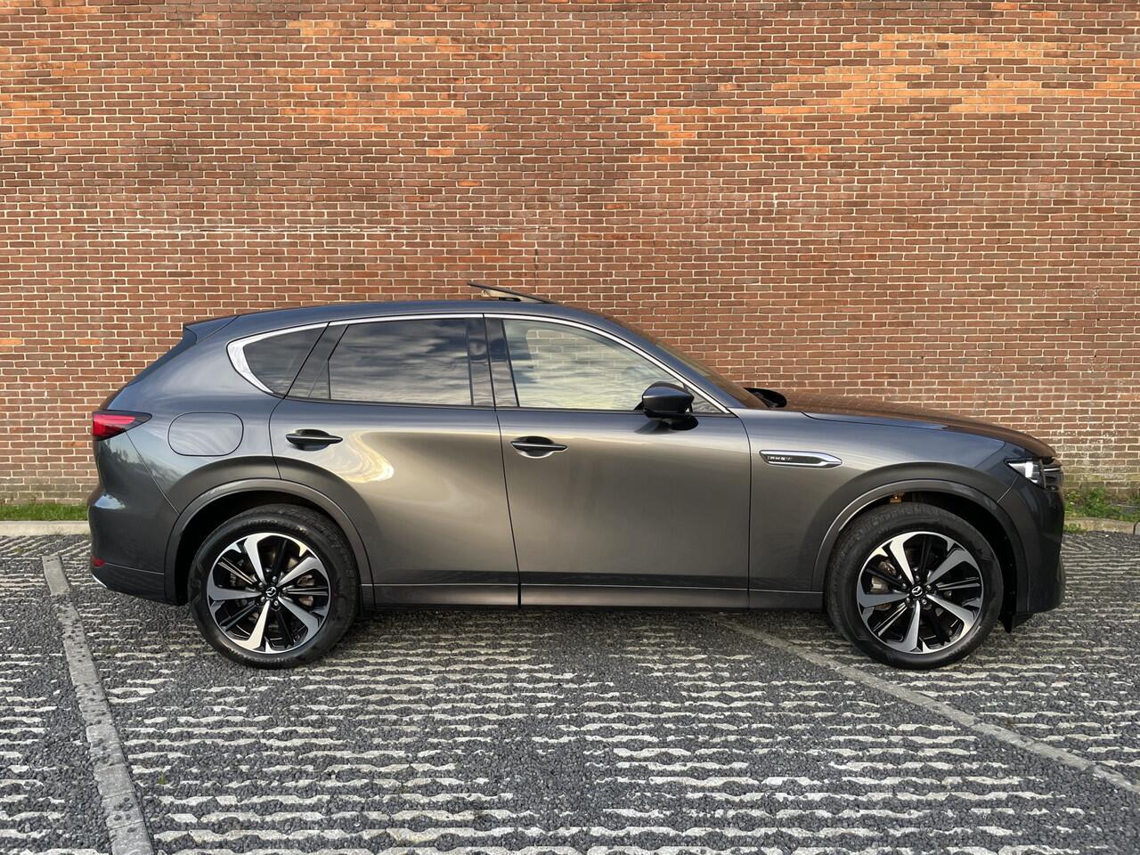 Mazda CX-60 2.5 e-SkyActiv PHEV 327 Takumi | TREKHAAK | CS & DA & PANO PACK | FULL-OPTION!!! 2500 KG TREKGEWICHT | FABRIEKS GARANTIE T/M 30-05-2026