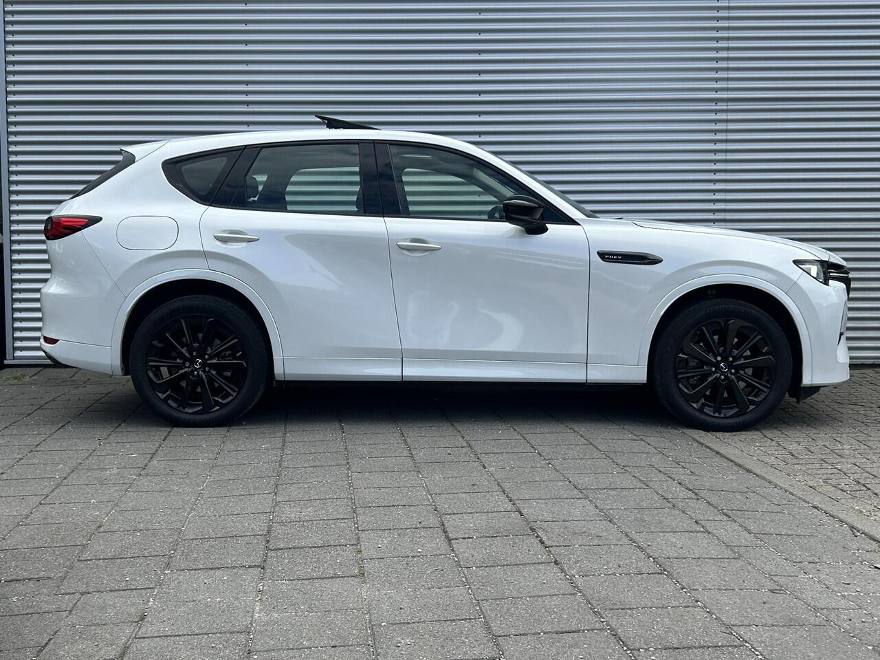 Mazda CX-60 2.5 e-SkyActiv PHEV Homura | Leder | Pano | Camera | CruiseControl | SOH 93,25%