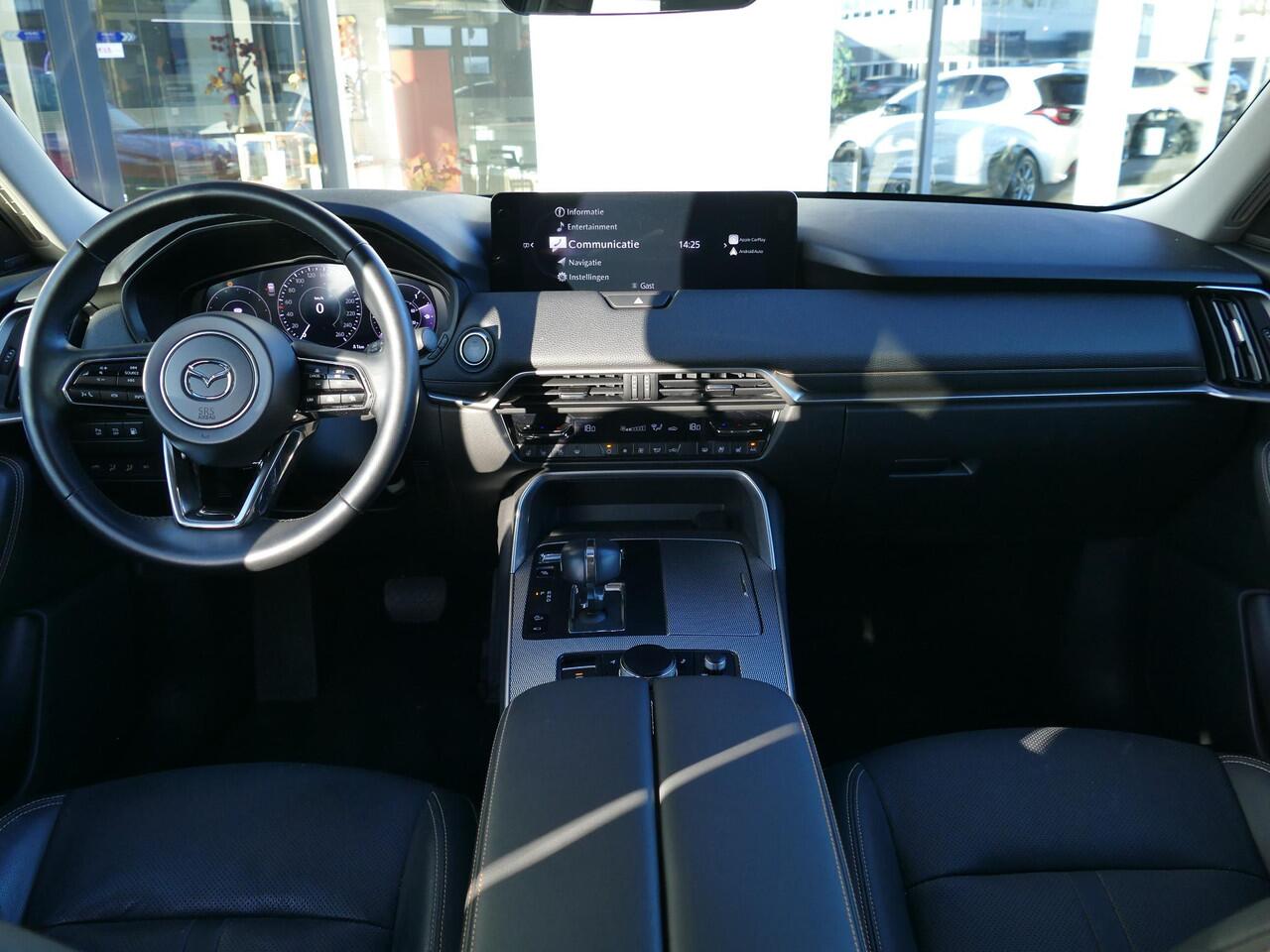 Mazda CX-60 2.5 e-SkyActiv PHEV Homura | Trekhaak | Driver Assistance Pack | Convenience & Sound Pack | RIJKLAARPRIJS!