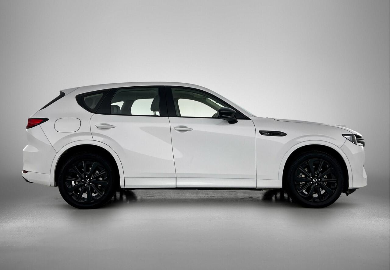 Mazda CX-60 2.5 e-SkyActiv PHEV Homura Navigatie | Camera | El. stoelen | BLACK FRIDAY DEAL