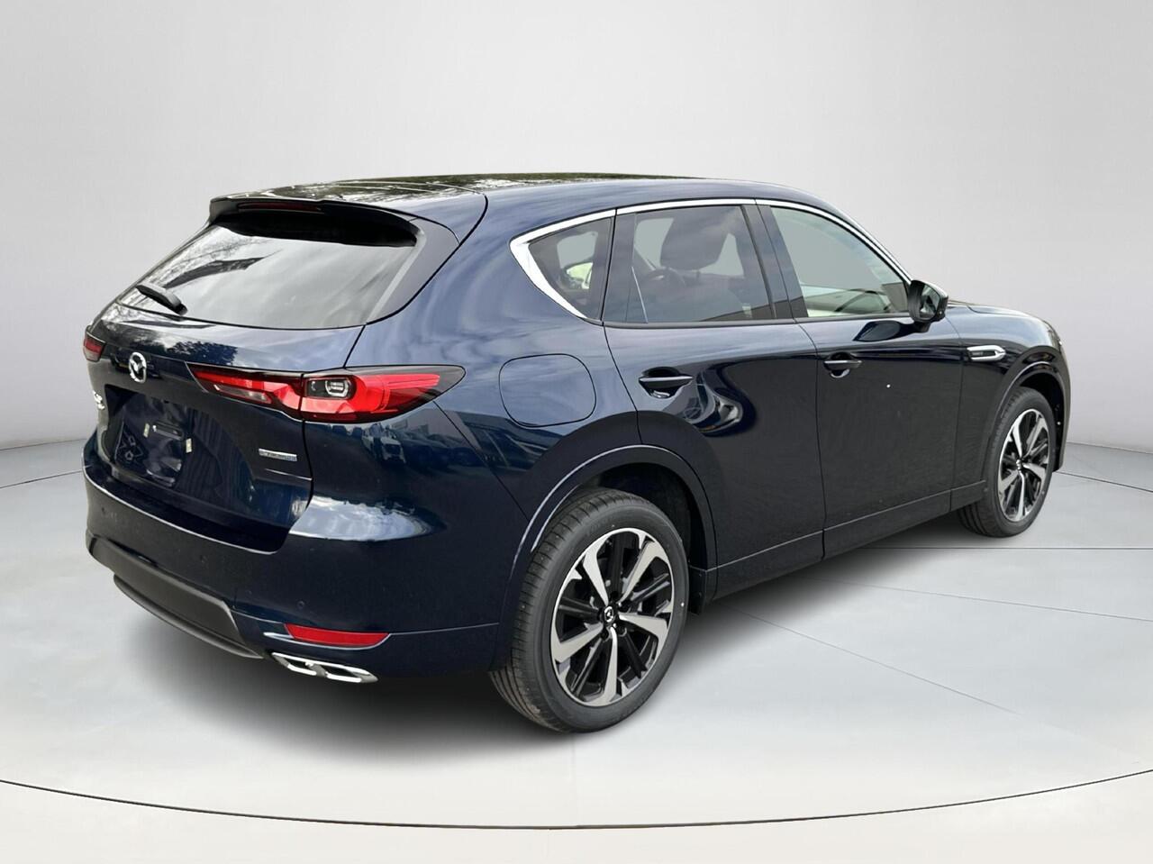 Mazda CX-60 2.5 e-SkyActiv PHEV Takumi Plus | Nieuw model | Schuif/kanteldak | Lederen bekleding