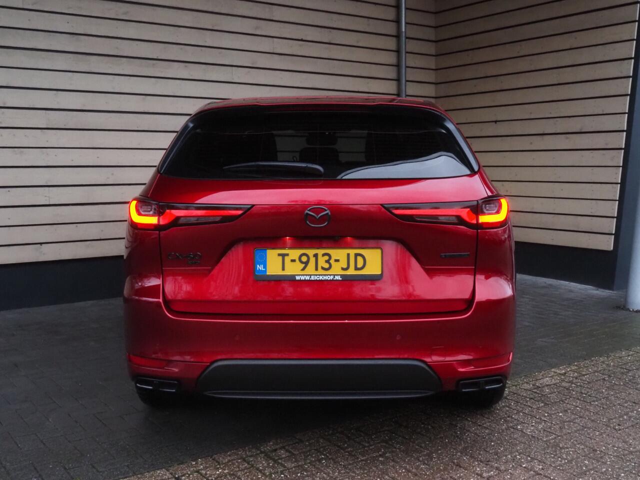 Mazda CX-60 2.5 e-SkyActiv PHEV Homura - Trekhaak wegklapbaar - Panorama Pack