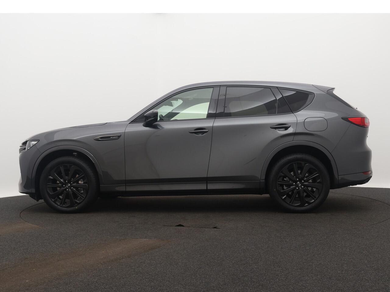 Mazda CX-60 2.5 e-SkyActiv PHEV Homura Business Edition | BOSE | Elec Achterklep | Adap. Cruise |
