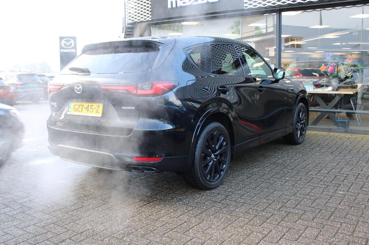 Mazda CX-60 2.5 e-SkyActiv PHEV 327 Homura , Demovoordeel ¤ 12.790,-, CS Pack, DA Pack, Alarm, Leder, 360 Camera, Bose, Adap Cruise, LMV 20 Inch