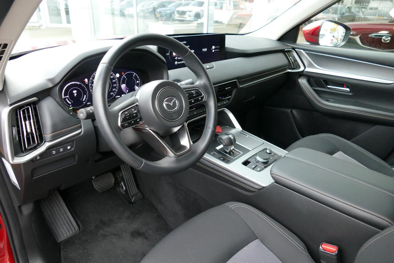 Mazda CX-60 2.5 e-SkyActiv PHEV Exclusive-Line | Adapt. Cruise | Apple/Android | Camera | RIJKLAARPRIJS!!