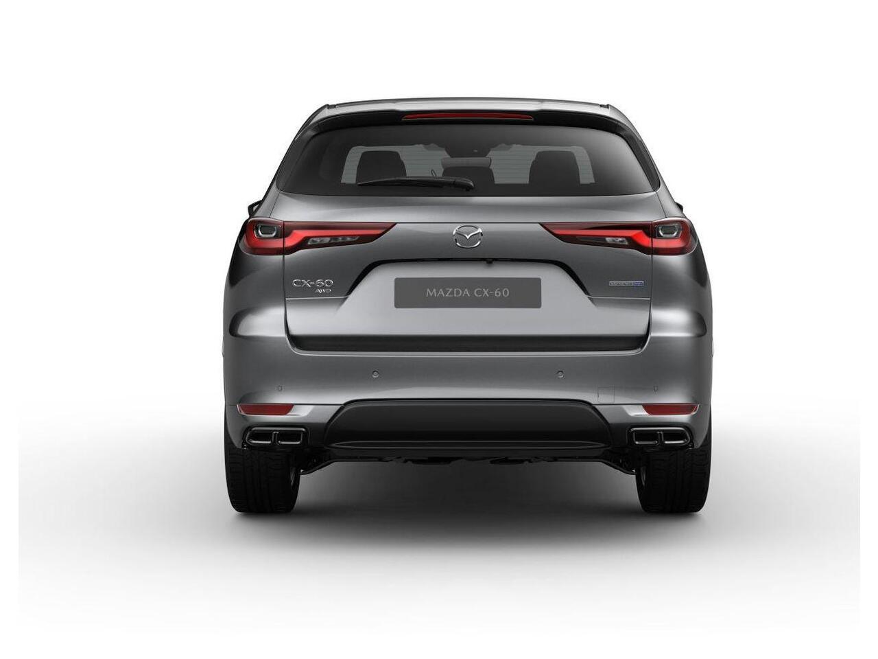 Mazda CX-60 2.5 e-SkyActiv PHEV Homura Plus | Modeljaar 2026| ¤ 4.000,- Eindejaarskorting