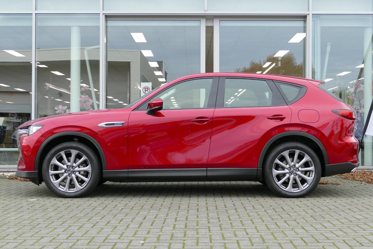 Mazda CX-60 2.5 e-SkyActiv PHEV Exclusive-Line | Adapt. Cruise | Apple/Android | Camera | RIJKLAARPRIJS!!