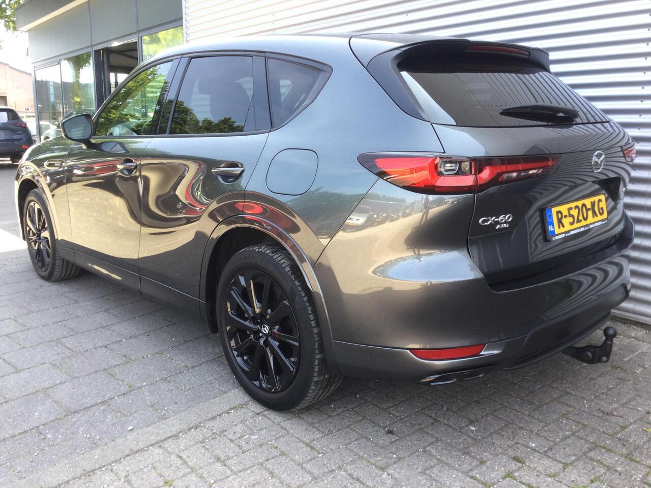 Mazda CX-60 2.5 e-SkyActiv PHEV Homura + CS pack | Fabrieksgarantie 09/2028 |