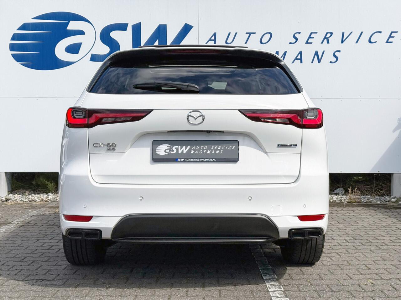 Mazda CX-60 2.5 e-SkyActiv PHEV Homura | Pano | Driver Pack | Comfort Pack | Convenience Pack