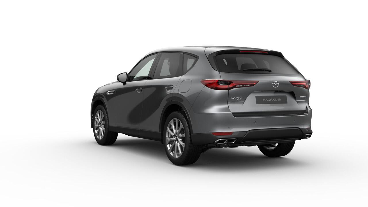 Mazda CX-60 2.5 e-SkyActiv PHEV Exclusive-line Business Edition NAVI | BOSE | 20 INCH LMV | ACHTERUITRIJCAMERA | APPLE CARPLAY / ANDROID 2500 KG TREKGEWICHT 6 JAAR GARANTIE!