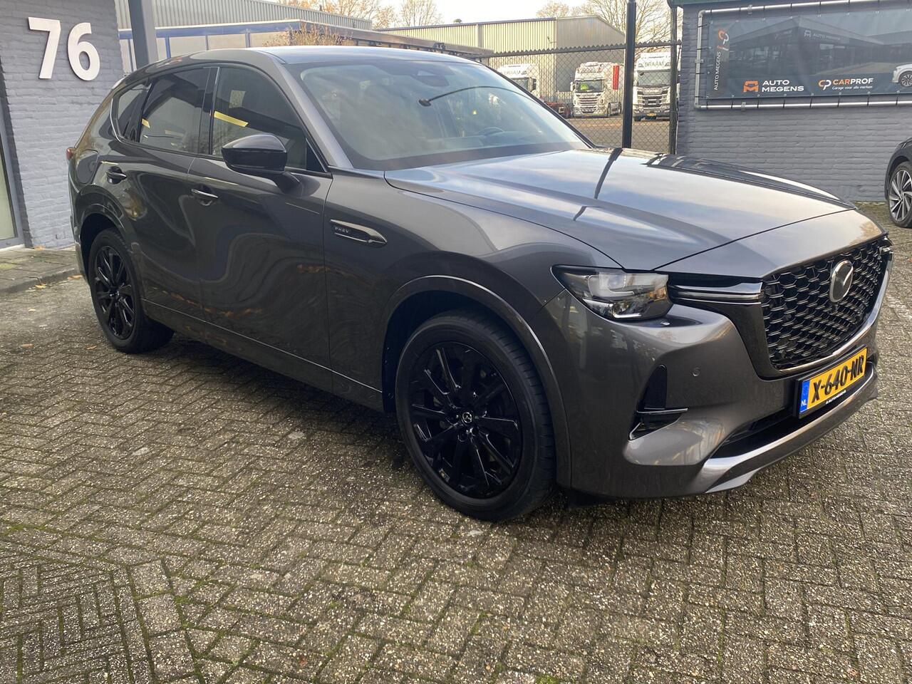 Mazda CX-60 2.5 e-SkyActiv PHEV Homura