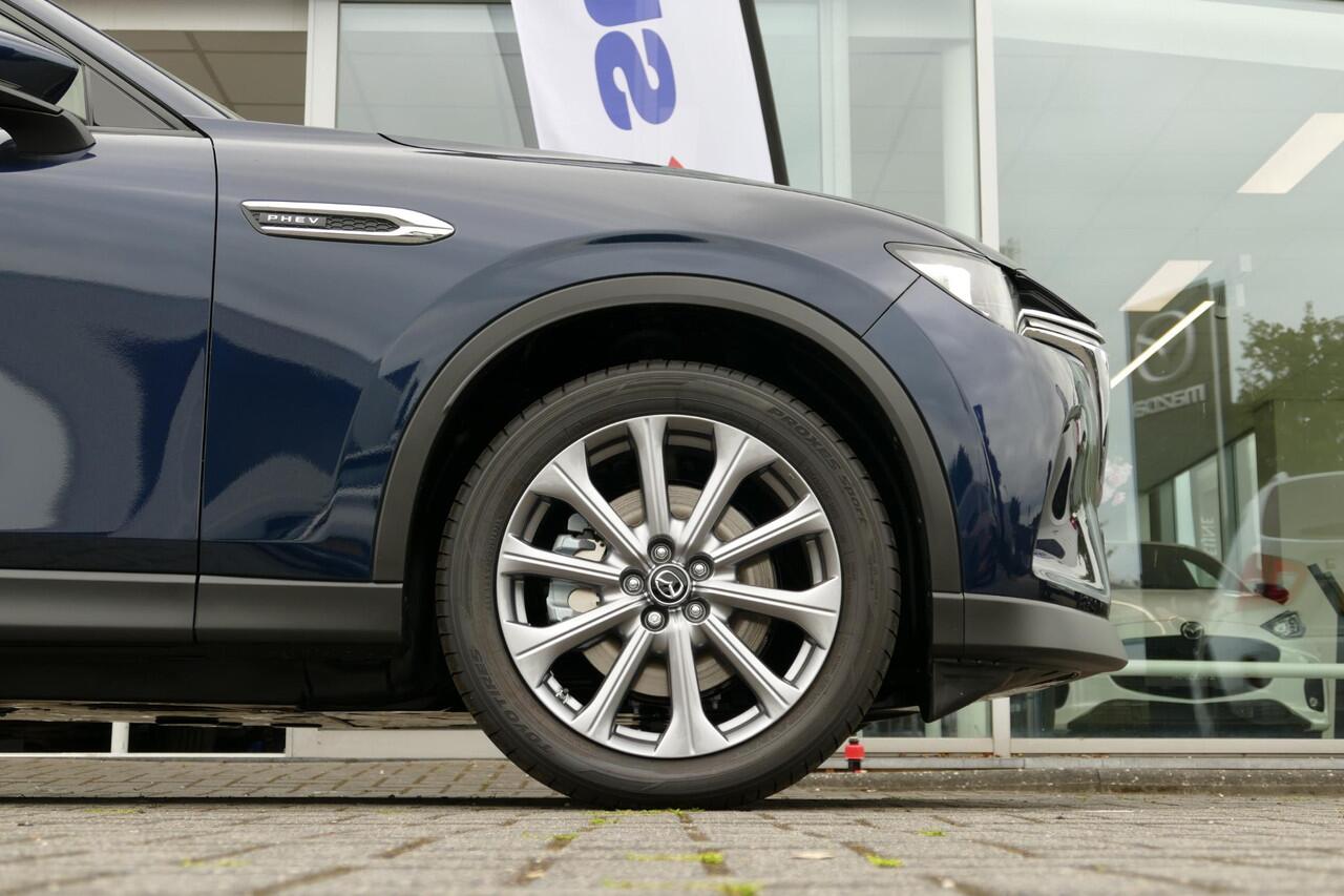 Mazda CX-60 2.5 e-SkyActiv PHEV Exclusive-Line | REGISTRATIE VOORDEEL | ¤14.664,- Voordeel | Convenience & Sound Pack | Comfort Pack | Panoramic Pack | RIJKLAARPRIJS!