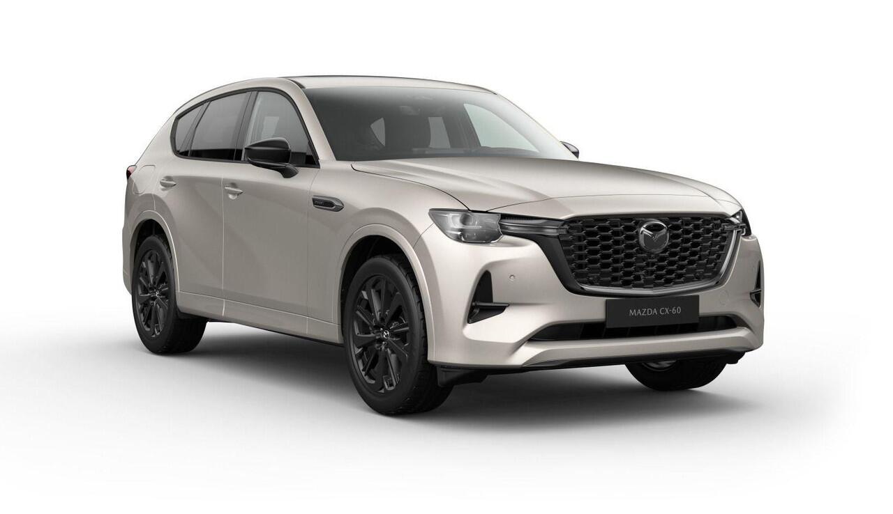 Mazda CX-60 2.5 e-SkyActiv PHEV Homura Plus | Modeljaar 2026| ¤ 4.000,- Eindejaarskorting