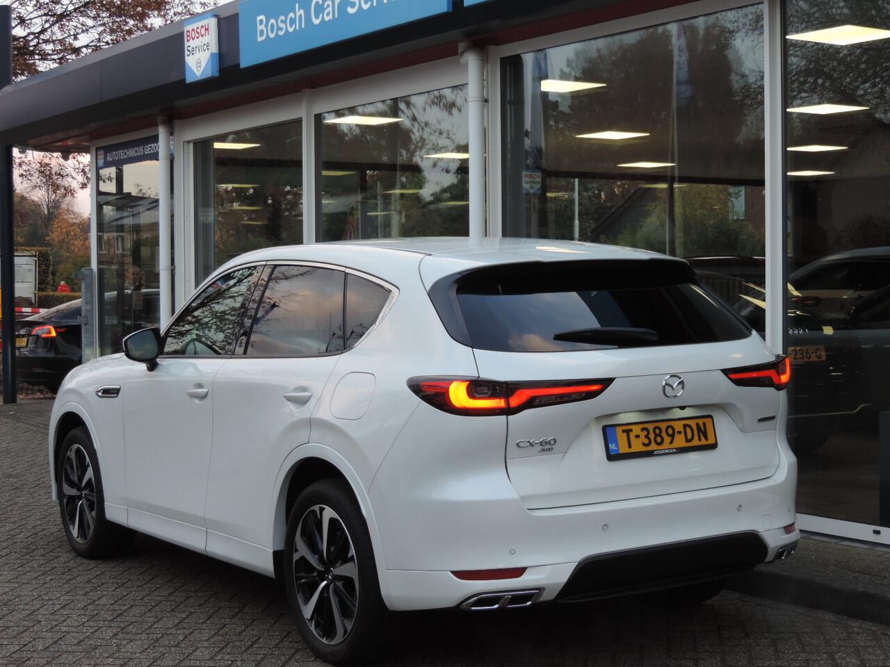 Mazda CX-60 2.5 e-SkyActiv PHEV Takumi - Convinience Pack | Driver Assistance Pack | Comfort Pack