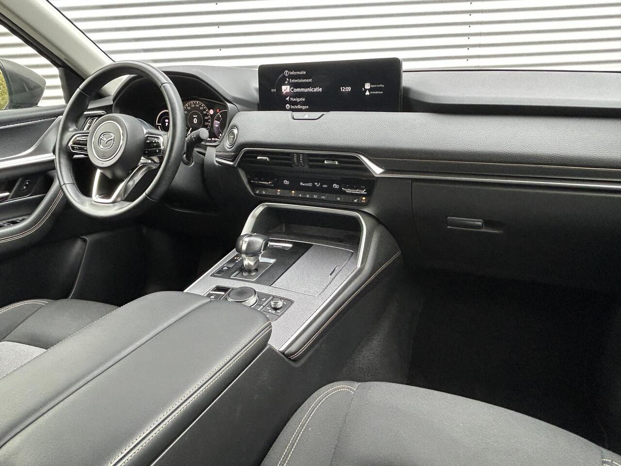 Mazda CX-60 2.5 e-SkyActiv PHEV Exclusive-Line | Trekhaak | Camera | Dealer onderhouden |